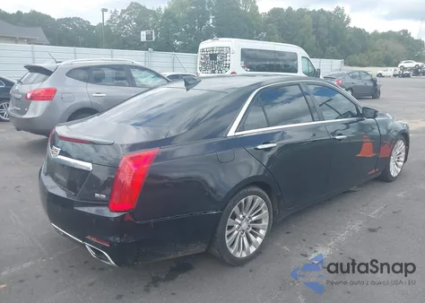 2015 Cadillac Cts Luxury from USA, damaged, VIN 1G6AR5S30F0137370